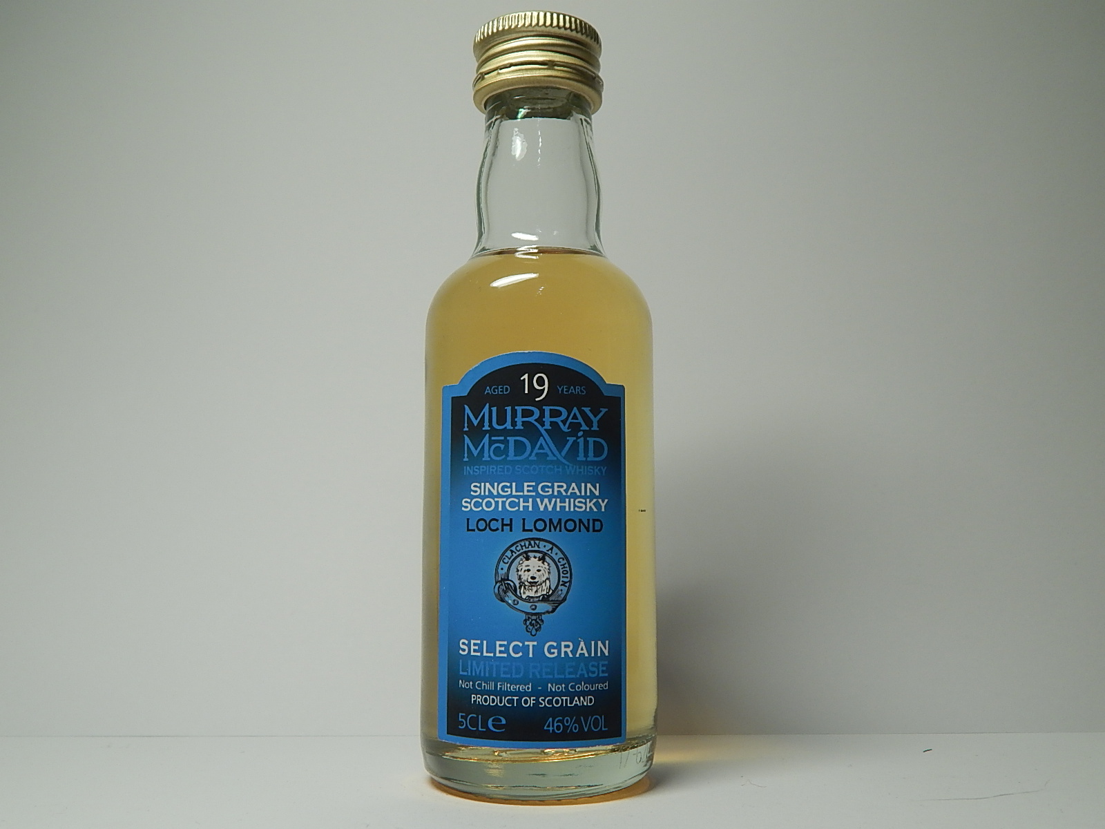 SGSW Select Grain 19yo "Murray McDavid" 5CLe 46%VOL